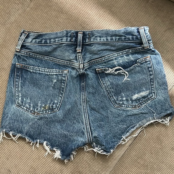 Agolde Parker Jean shorts - Picture 3 of 3